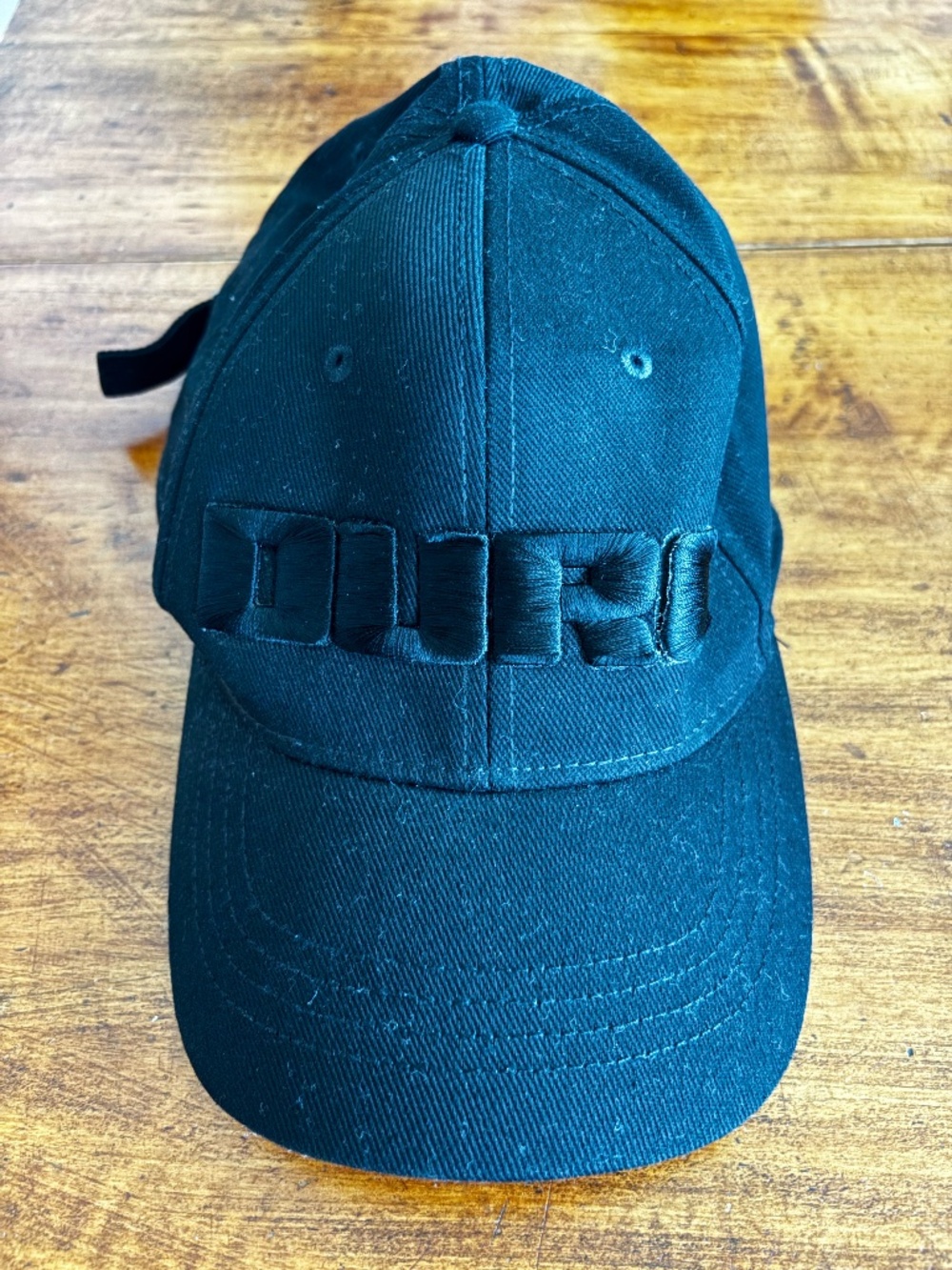 MSGM Black DURO baseball hat